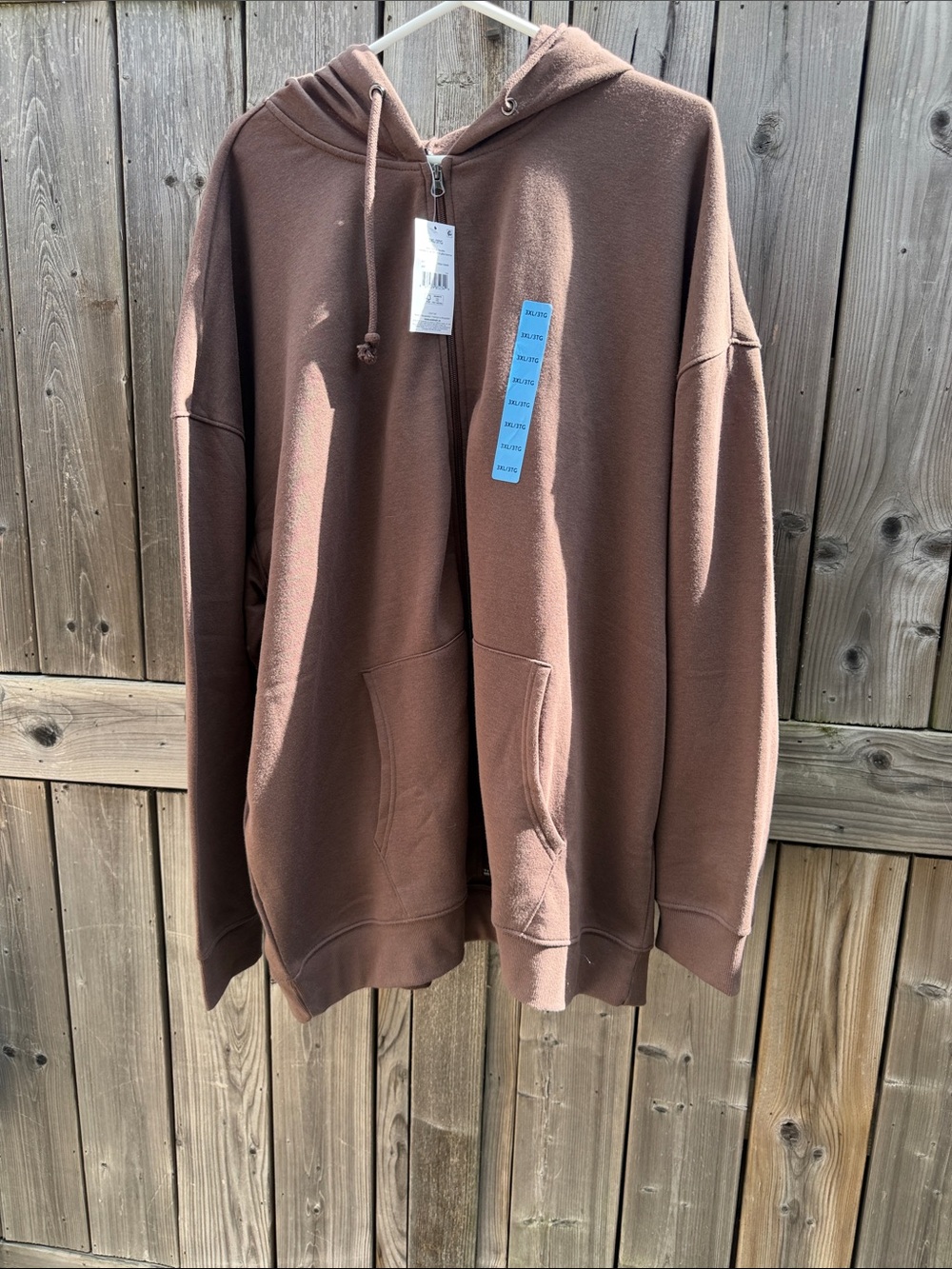George Brown Full-Zip Hooded Sweater
